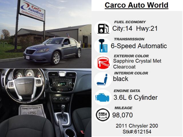 2011 chrysler 200 in south plainfield, new jersey