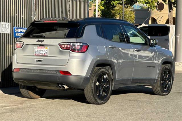 2020 jeep compass latitude