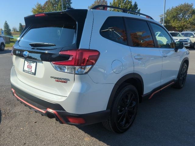 2024 subaru forester sport