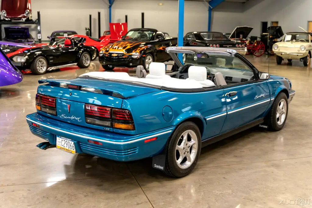 1994 2dr convertible le used 3.1l v6 12v automatic fwd convertible