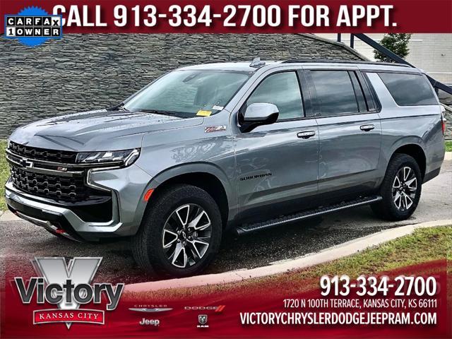 2022 chevrolet suburban 4wd z71