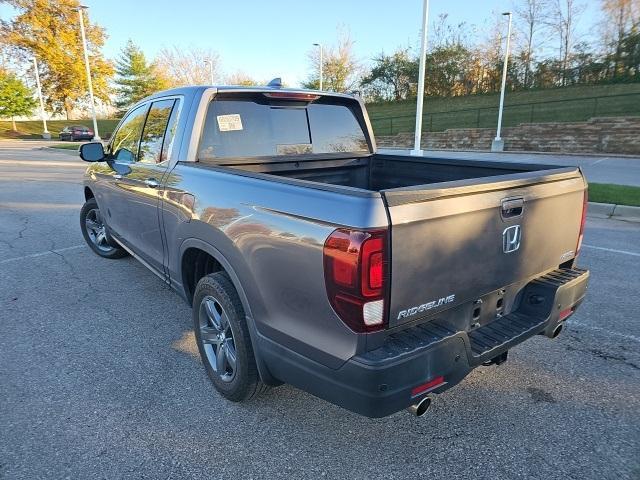 2021 honda ridgeline rtl-e