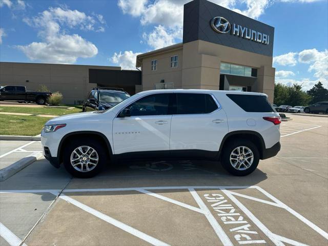 2019 chevrolet traverse ls