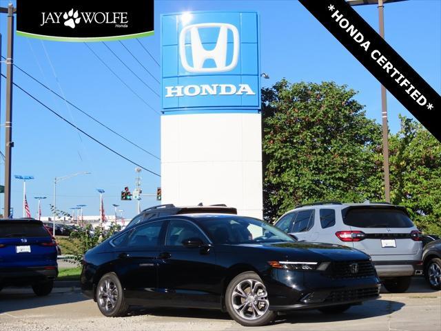 2024 honda accord ex 1.5t