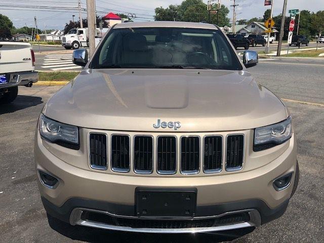 used 2014 jeep grand cherokee limited smyrna, de 19977 for sale in smyrna, delaware