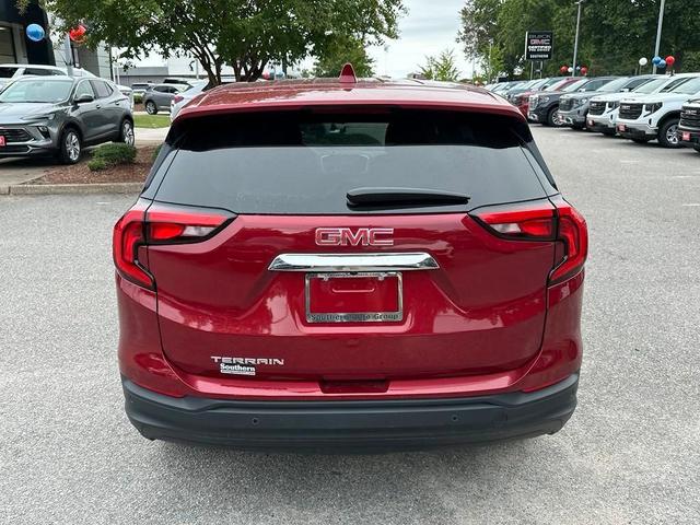 2021 gmc terrain sle