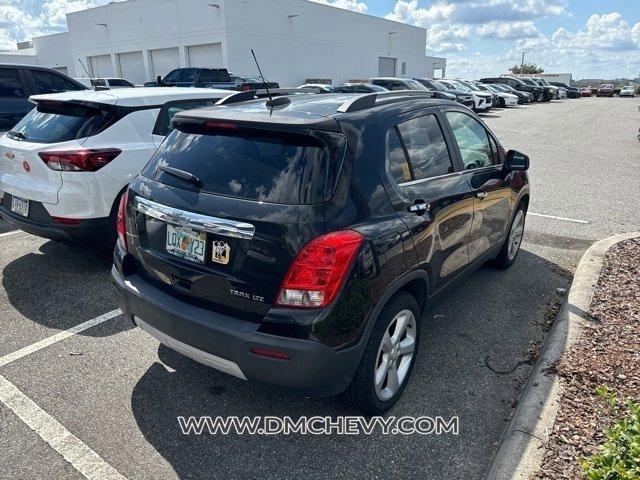 2015 chevrolet trax ltz