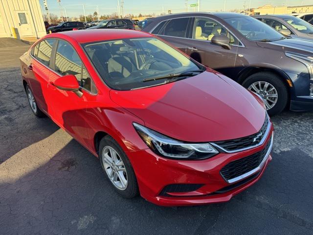 2018 chevrolet cruze lt