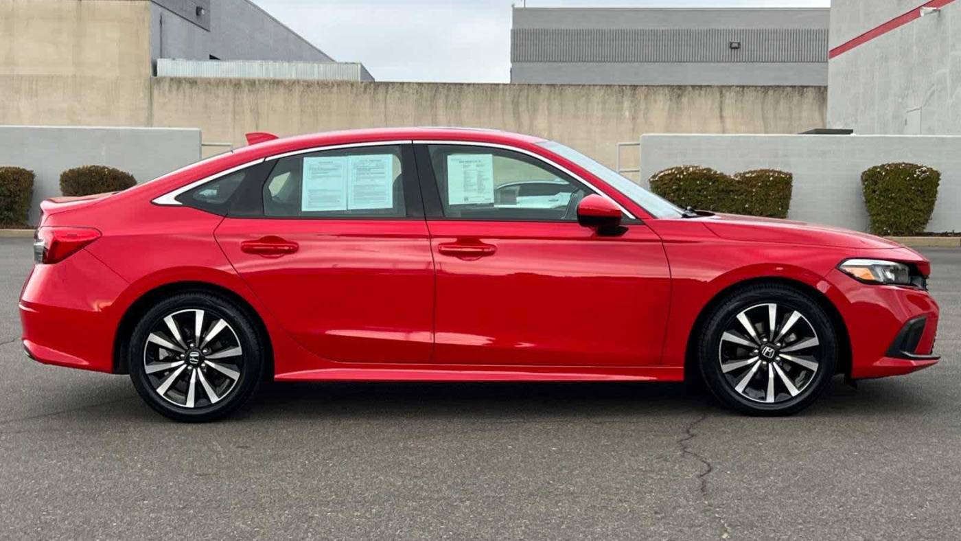2022 honda civic ex
