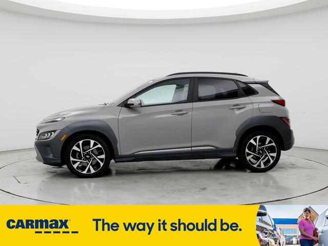 2022 hyundai kona limited