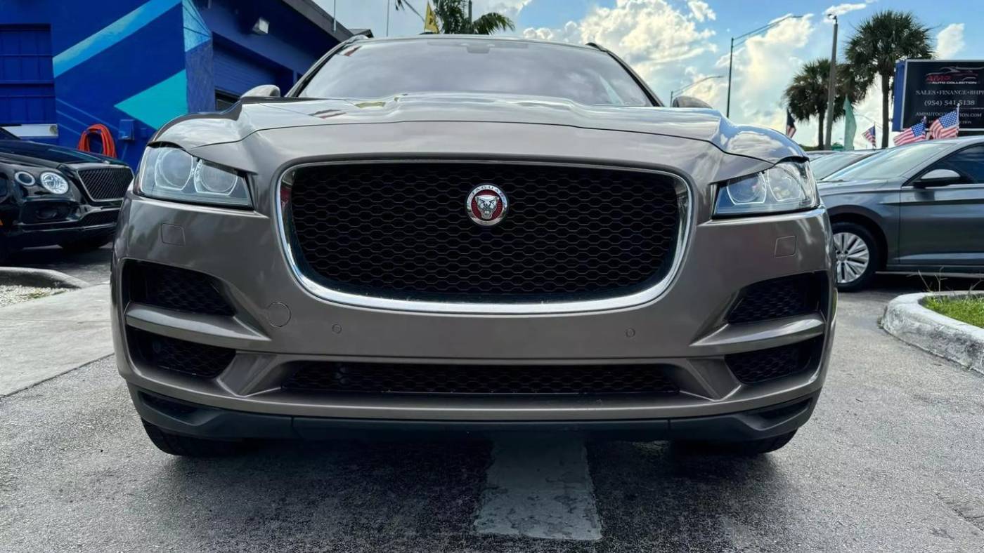 2017 jaguar f-pace 35t premium