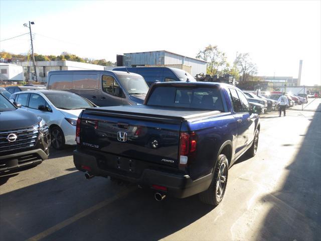 2022 honda ridgeline rtl-e