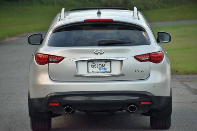 2010 infiniti fx35 base