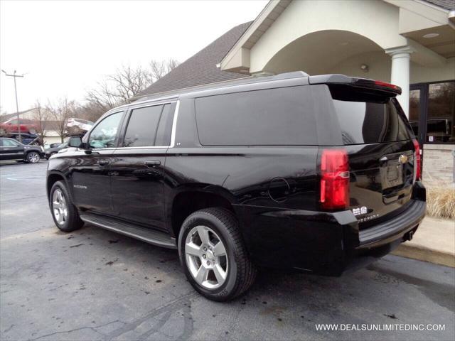 2015 chevrolet suburban 1500 lt