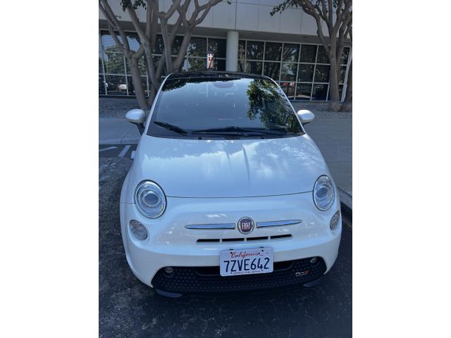 2014 fiat 500e battery electric