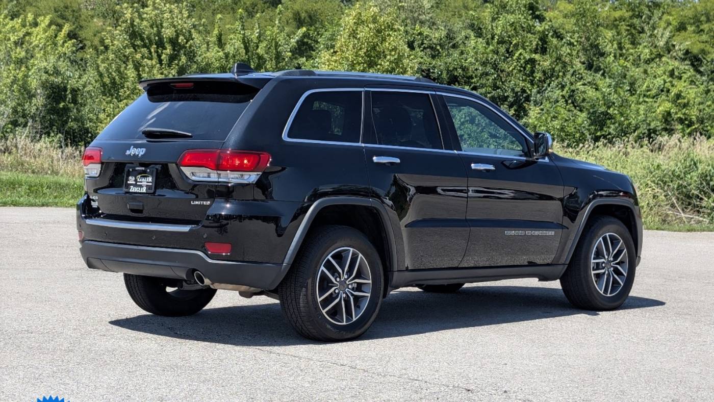 2021 jeep grand cherokee limited