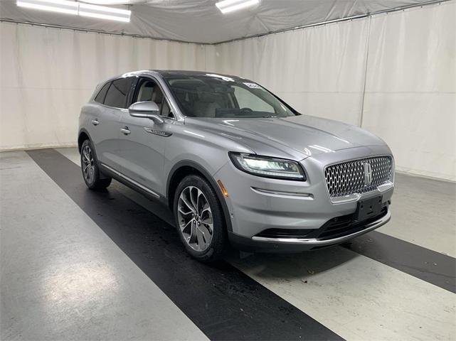 2022 lincoln nautilus reserve