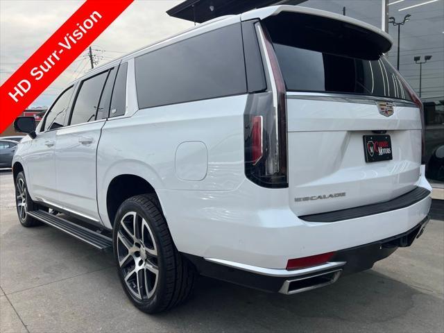 2021 cadillac escalade esv premium luxury