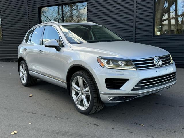 2017 volkswagen touareg v6 executive