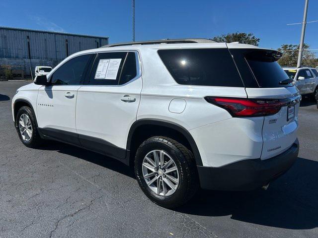 2022 chevrolet traverse lt leather