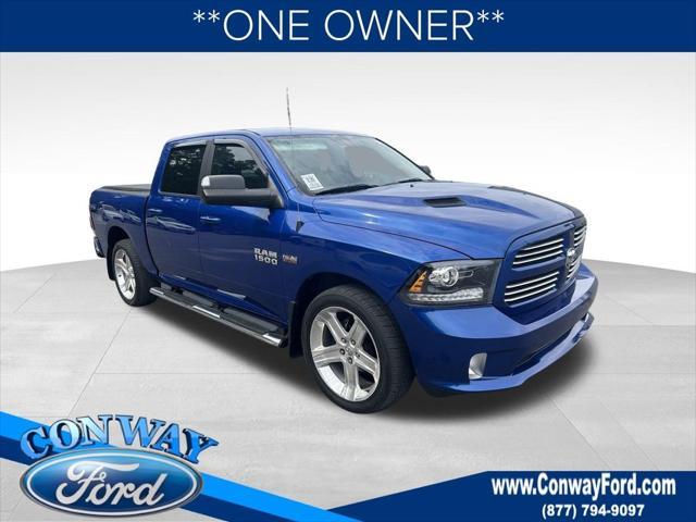 2017 ram 1500 sport