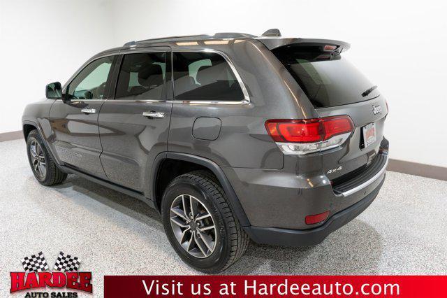 2021 jeep grand cherokee limited x