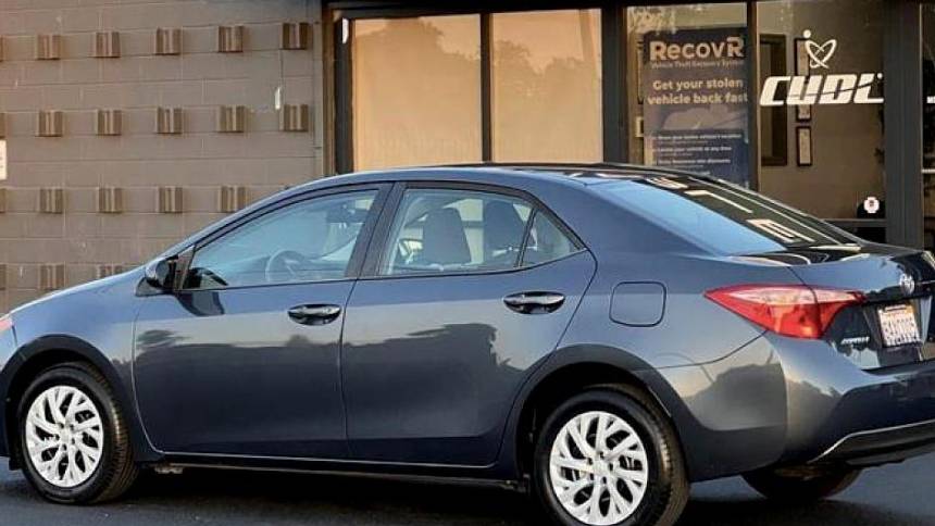 2018 toyota corolla l