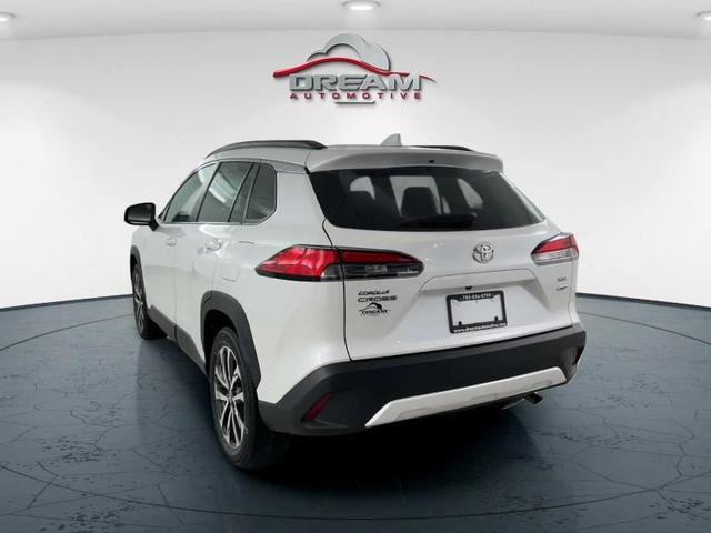 2022 toyota corolla cross xle