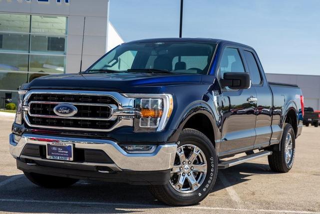 2021 ford f-150 xlt