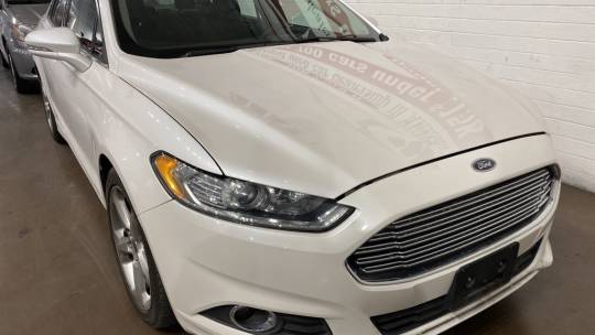 2016 Ford Fusion (North America)