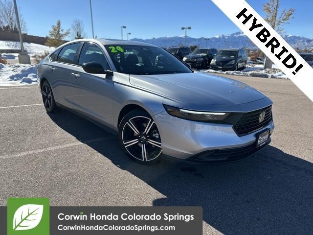 2024 honda accord hybrid sport