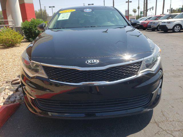 2017 kia optima lx