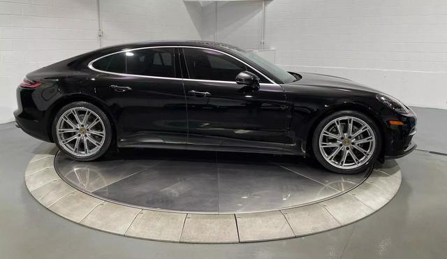 2018 porsche panamera 4