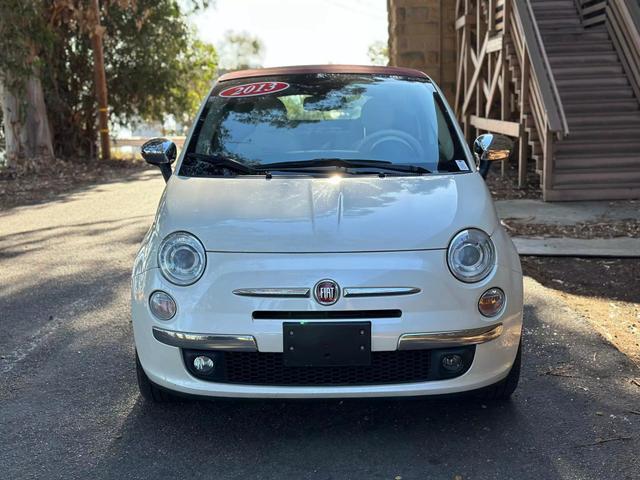 2013 fiat 500c lounge