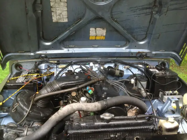1988 suzuki samurai jx wall crawler -snow gear
