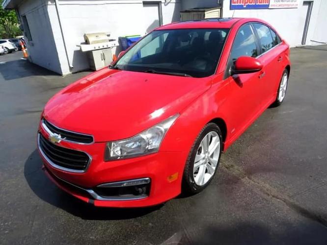 2015 chevrolet cruze ltz sedan 4d in overland park, kansas
