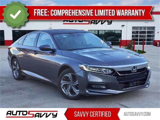 2019 honda accord ex-l 2.0t
