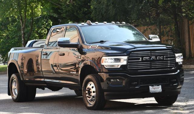 2021 ram 3500 laramie crew cab 4x4 8' box