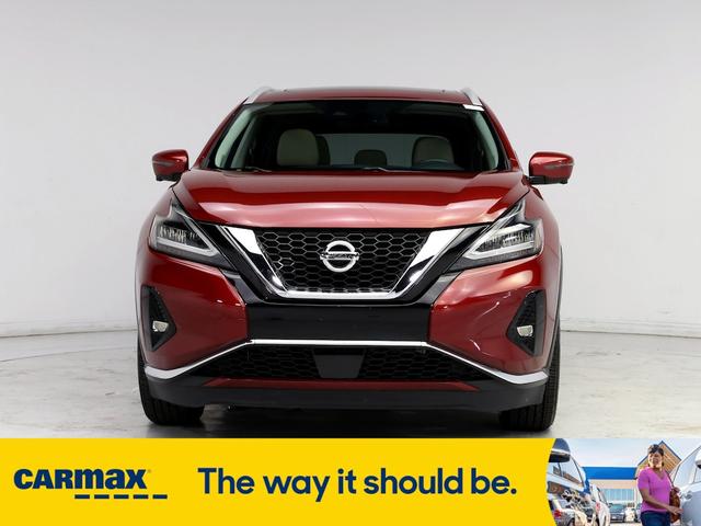 2019 nissan murano sl
