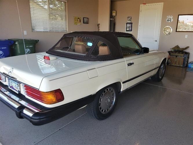 used 1986 mercedes-benz 560 sl prescott, az 86301 for sale in prescott, arizona