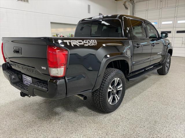 2017 toyota tacoma trd sport