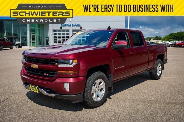 2017 chevrolet silverado 1500 2lt