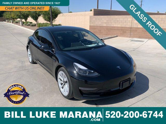 2021 tesla model 3 long range