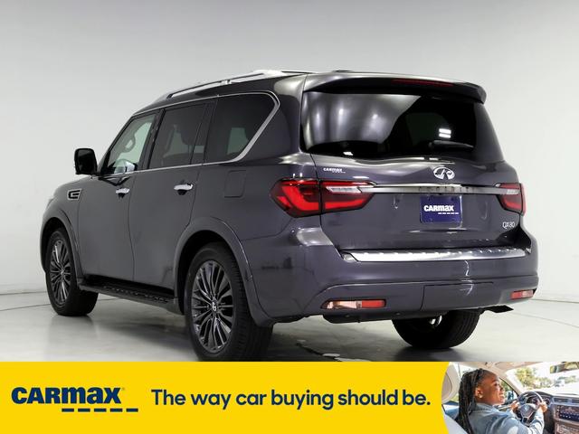 2023 infiniti qx80 premium select