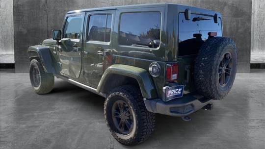 2016 Jeep Wrangler