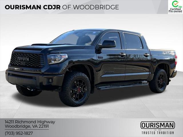 2019 toyota tundra trd pro 5.7l v8