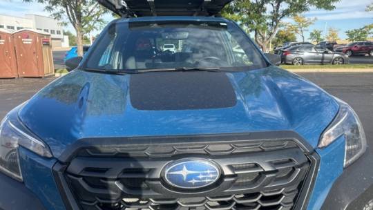 2023 subaru forester wilderness