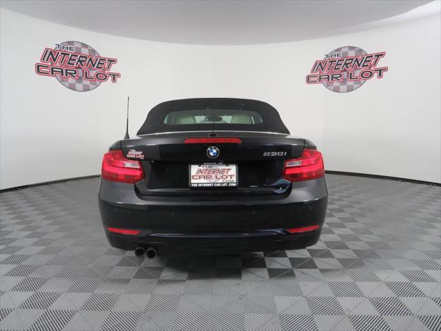 2017 bmw 230 230i convertible 2d