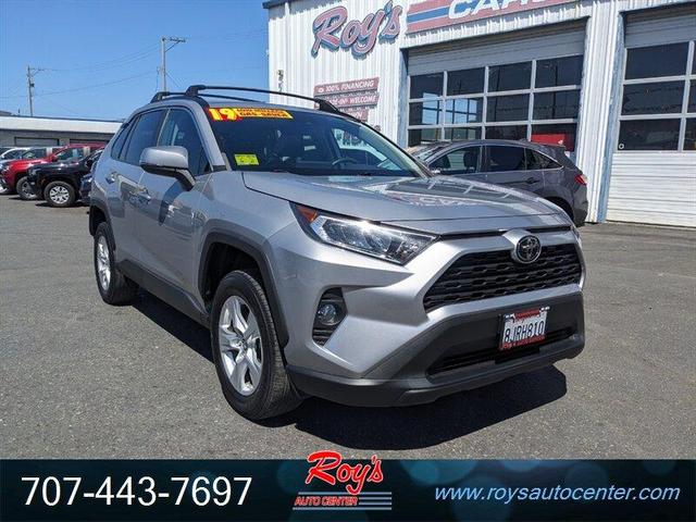 2019 toyota rav4 xle
