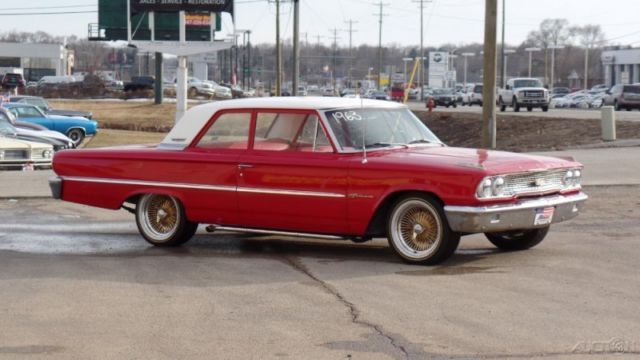 1963 500-custom ride-see video galaxie lowrider look